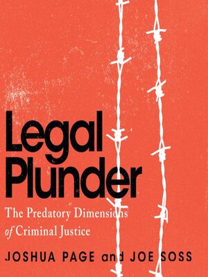 cover image of Legal Plunder